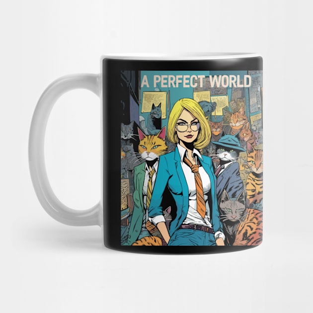 cat ladies perfect world by Kingrocker Clothing